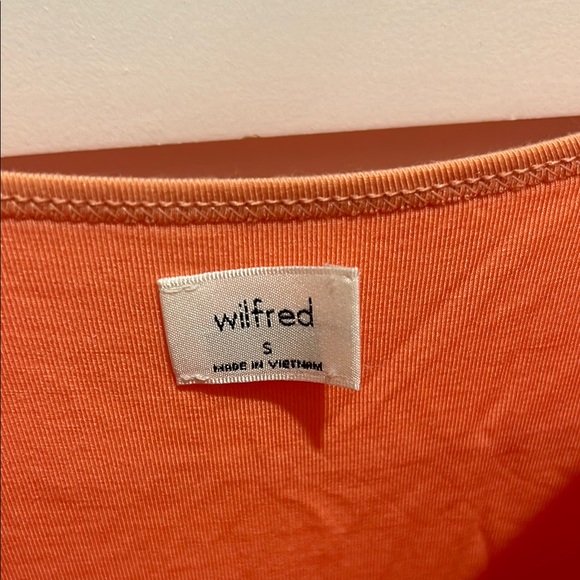 NWT Aritzia Wilfred Montague Midi Sundress with Spaghetti Straps and Slit. - Picture 12 of 14